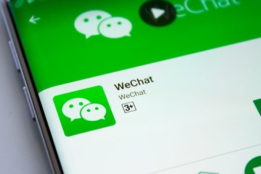 Bản đồ “đường lưỡi bò” phi pháp xuất hiện trên ứng dụng WeChat tại Việt Nam