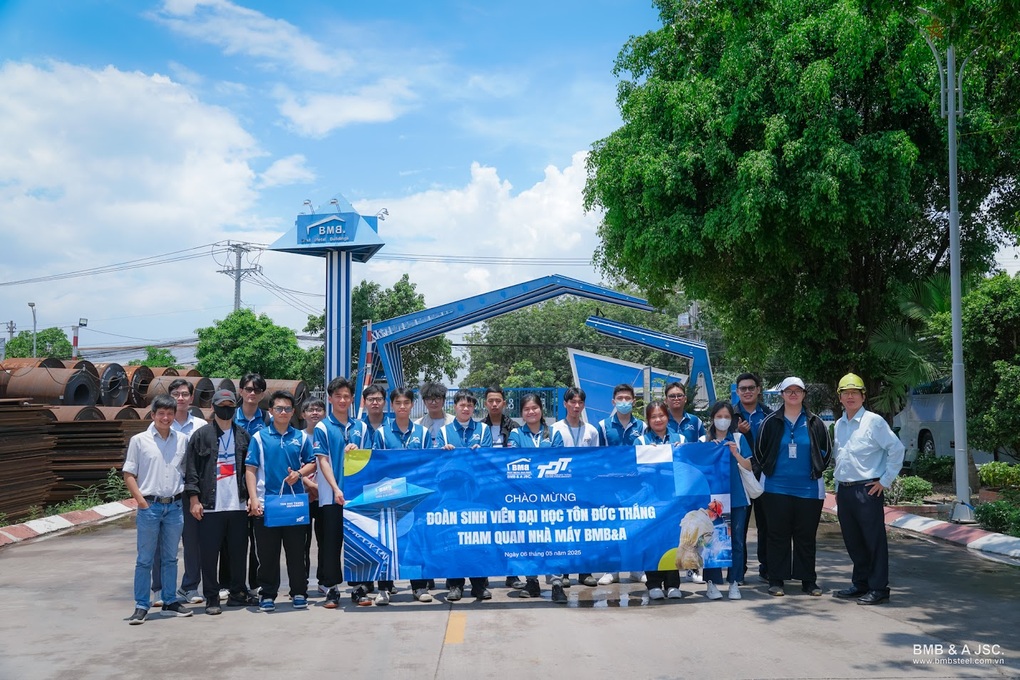 BMB Steel: Đầu tư nhân lực trẻ, xây dựng ngành kết cấu thép bền vững - 2 BMB Steel: Đầu tư nhân lực trẻ, xây dựng ngành kết cấu thép bền vững - 2