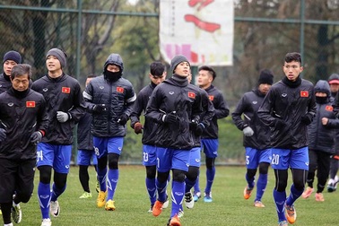 U23 Việt Nam đổ bộ Giang Tô, ở khách sạn VIP