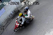 Con ruột đang ở với chồng nhưng vợ lại trình báo nghi bị bắt cóc