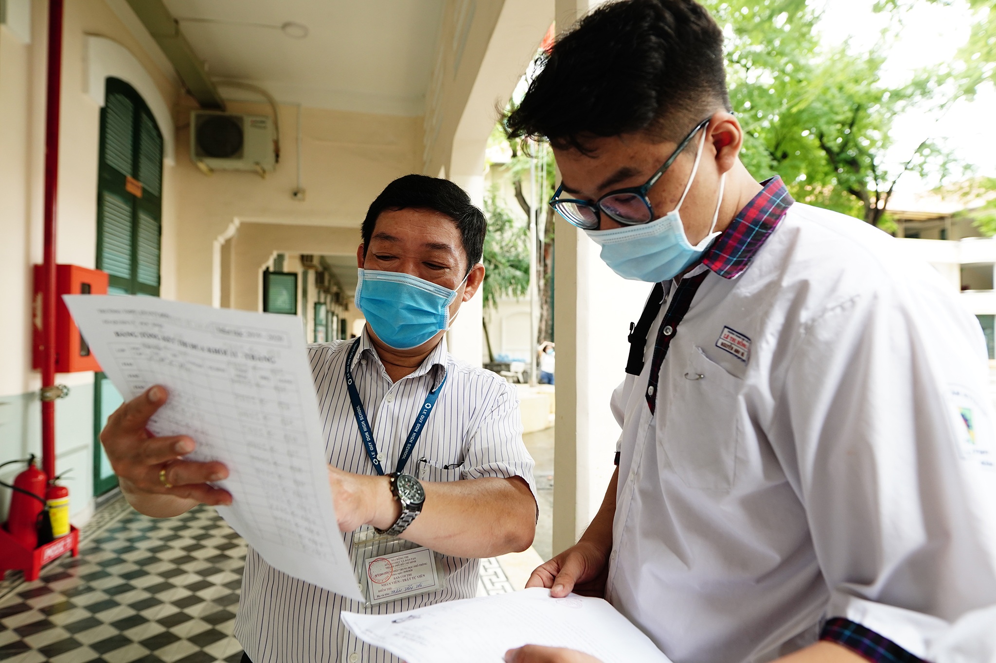 Thí sinh TPHCM tự tin bước vào kỳ thi tốt nghiệp THPT 2020 - 4 Thí sinh TPHCM tự tin bước vào kỳ thi tốt nghiệp THPT 2020 - 4