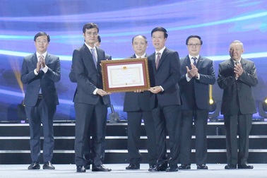 Hội Sinh viên Việt Nam nhận Huân chương Độc lập hạng Nhất lần thứ 2