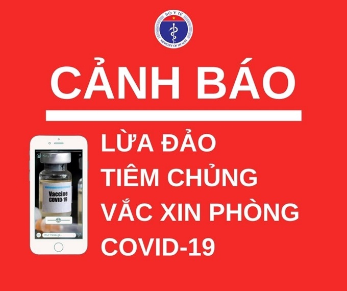 Người dân cần cảnh giác với lừa đảo tiêm chủng vaccine phòng Covid-19 - Ảnh 1.