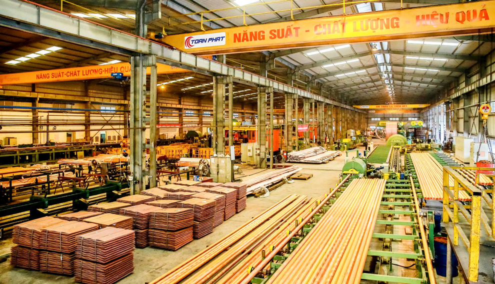Ống đồng Toàn Phát chủ động ứng phó với đại dịch - 1 Ống đồng Toàn Phát chủ động ứng phó với đại dịch - 1