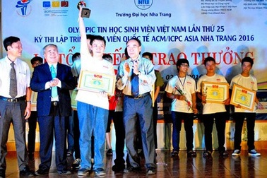 7 trường đại học nổi tiếng Châu Á quy tụ về Hà Nội tranh đấu ICPC Asia 2018