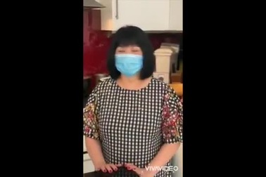 Cẩm Vân bật khóc khi đoàn tụ Khắc Triệu sau thời gian cách ly