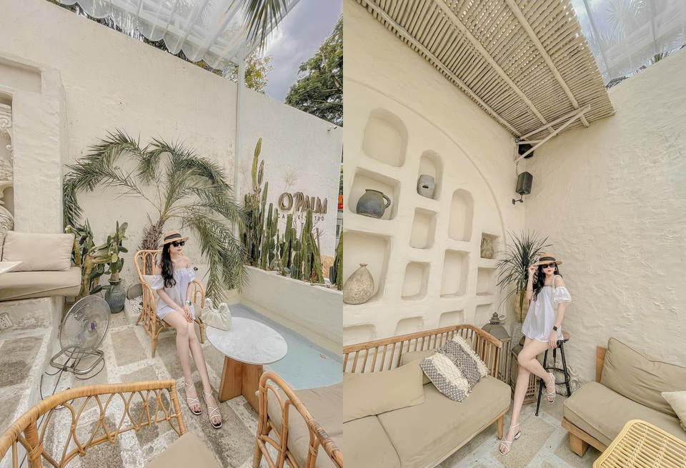 4 quán cà phê phong cách nhiệt đới đẹp như trời Âu hút khách ở Sài Gòn - 8 4 quán cà phê phong cách nhiệt đới đẹp như trời Âu hút khách ở Sài Gòn - 8