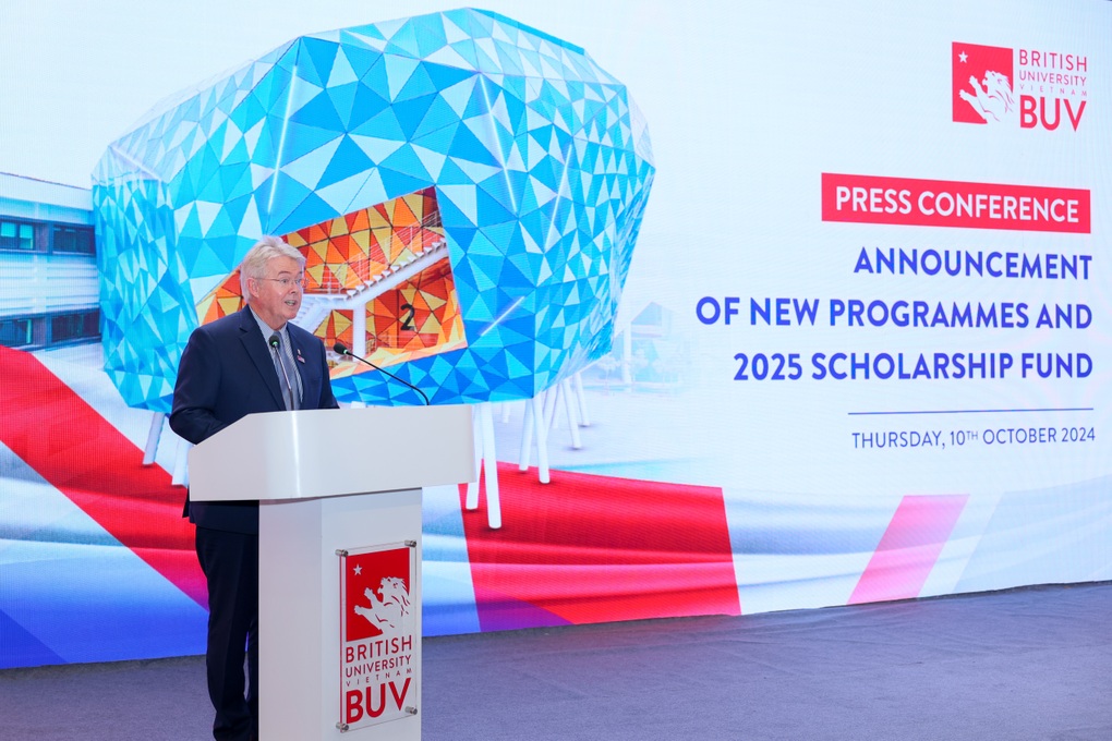 Trường Đại học Anh Quốc Việt Nam ra mắt 7 chương trình đào tạo mới - 2 Trường Đại học Anh Quốc Việt Nam ra mắt 7 chương trình đào tạo mới - 2