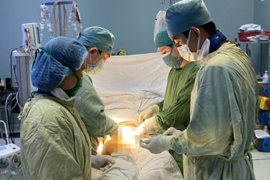 Vụ cây lớn bật gốc ở TPHCM: Bệnh nhân vẫn giữ được thai nhi trong bụng