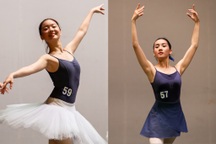 Ngắm nữ sinh trường Múa biểu diễn ballet trong kỳ thi tốt nghiệp
