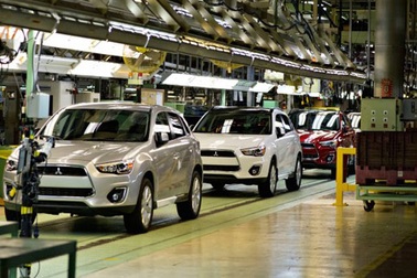 Mitsubishi triển khai đóng cửa nhà máy tại Mỹ
