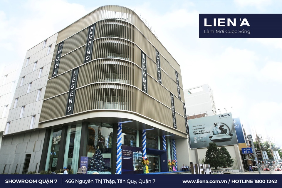 Liên Á sáng tạo trải nghiệm mới với Flagship store tại con đường nệm - 1 Liên Á sáng tạo trải nghiệm mới với Flagship store tại con đường nệm - 1