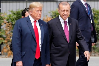 Thổ Nhĩ Kỳ tuyên bố không lung lay trước Mỹ, ông Trump bất ngờ “đổi giọng”