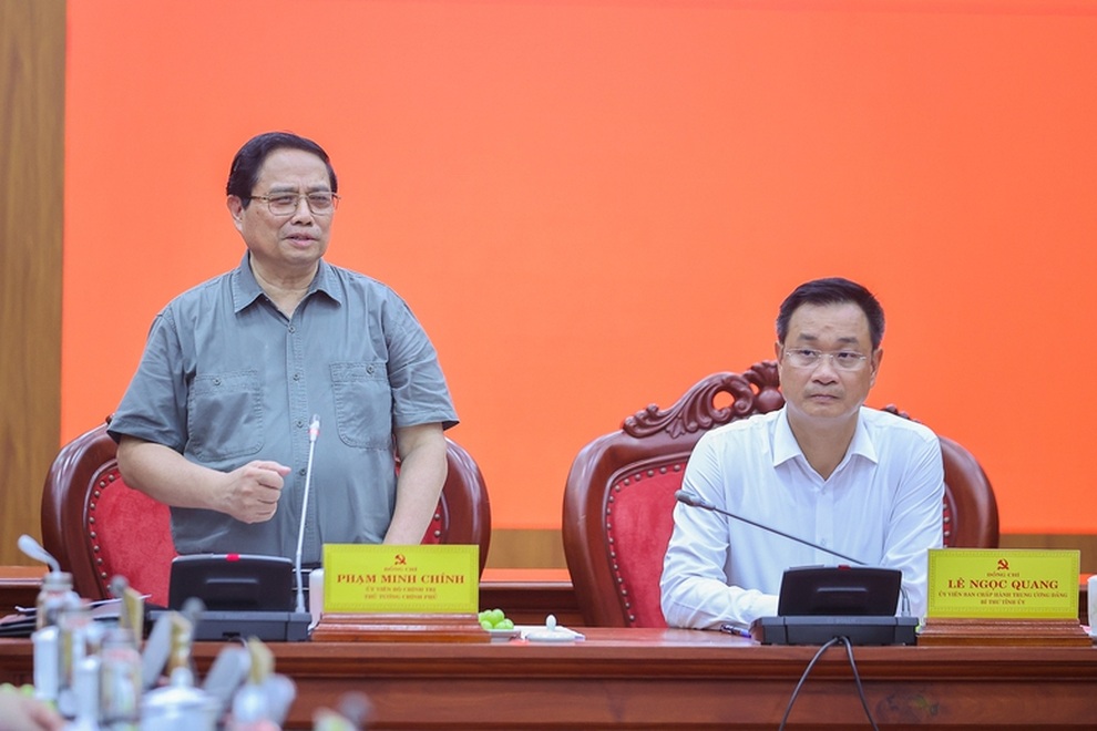 Thủ tướng: Quảng Trị cần phát huy khác biệt “không nơi nào có được” để thoát nghèo, làm giàu - 2 Thủ tướng: Quảng Trị cần phát huy khác biệt “không nơi nào có được” để thoát nghèo, làm giàu - 2