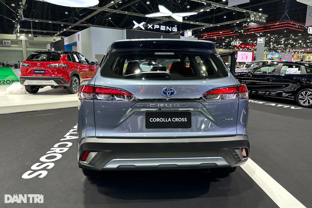 Soi Toyota Corolla Cross 2024 sắp về Việt Nam, liệu có làm nên chuyện? - 3 Soi Toyota Corolla Cross 2024 sắp về Việt Nam, liệu có làm nên chuyện? - 3