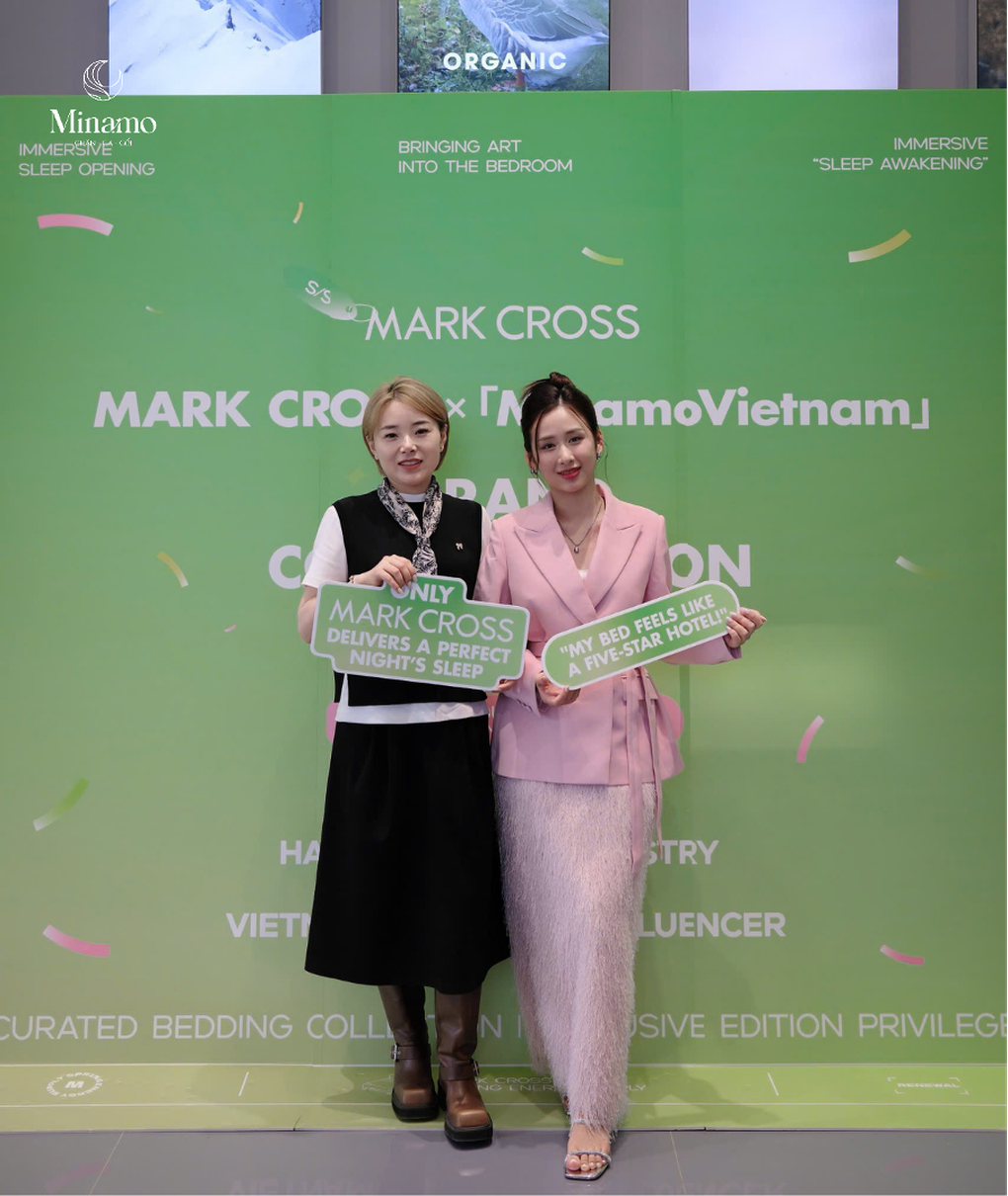 Minamo - Thương hiệu chăn ga gối đồng hành cùng lối sống xanh - 3 Minamo - Thương hiệu chăn ga gối đồng hành cùng lối sống xanh - 3