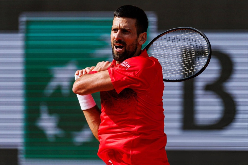 Djokovic chạm mốc 100 chiến thắng tại Roland Garros - 1 Djokovic chạm mốc 100 chiến thắng tại Roland Garros - 1