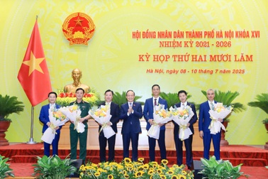 Hà Nội miễn nhiệm 3 thành viên UBND thành phố, bầu bổ sung 4 ủy viên