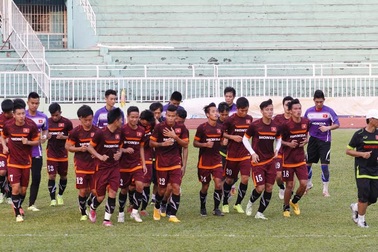 Thủ môn Văn Tiến không thể dự vòng loại Olympic châu Á?