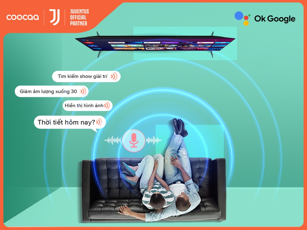 Dấu ấn TV coocaa để lại tại Việt Nam như cách cầu thủ Juventus ghi bàn thắng - 1 Dấu ấn TV coocaa để lại tại Việt Nam như cách cầu thủ Juventus ghi bàn thắng - 1