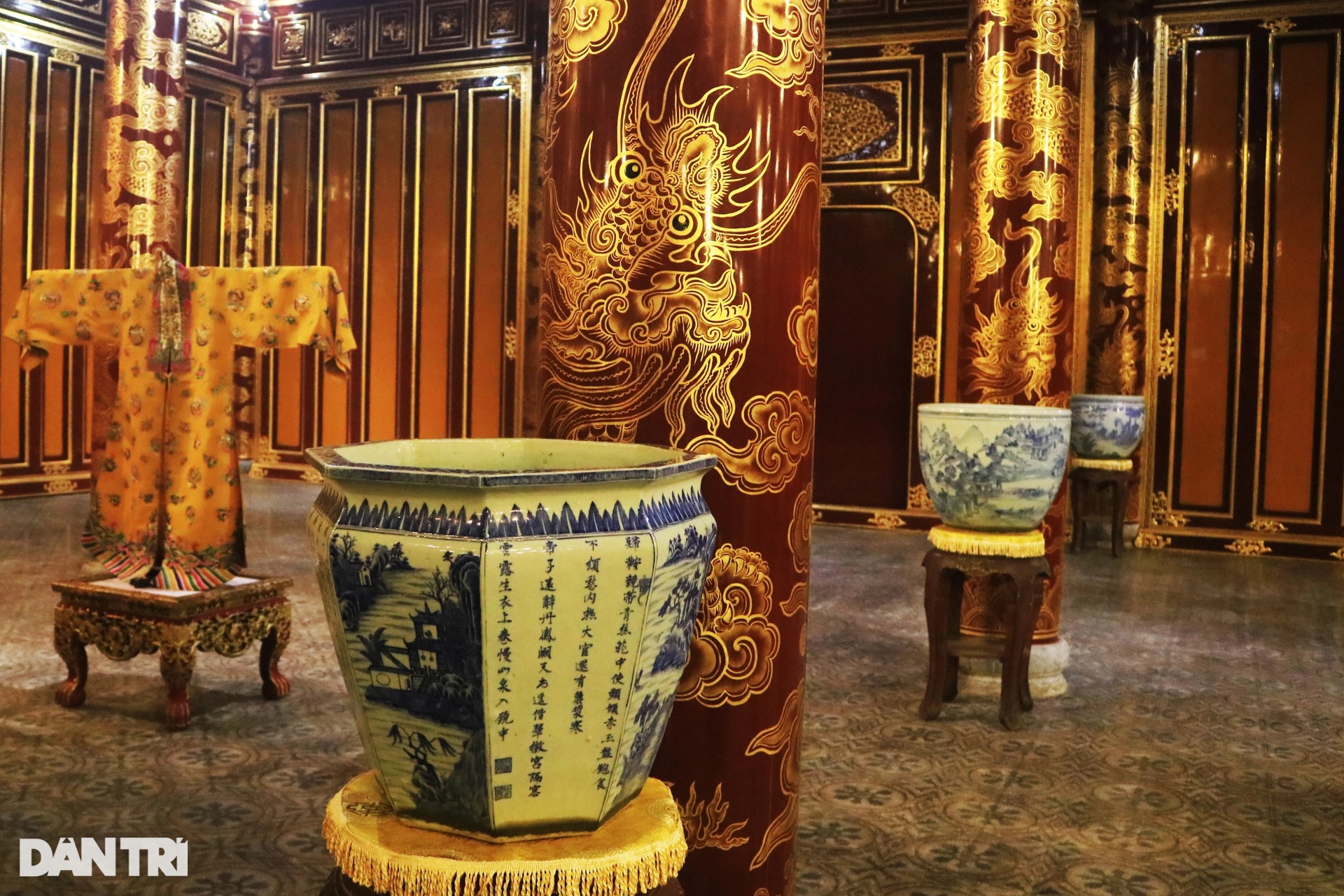 Điện Thái Hòa nơi 13 vua triều Nguyễn đăng quang sau trùng tu - 10 Điện Thái Hòa nơi 13 vua triều Nguyễn đăng quang sau trùng tu - 10