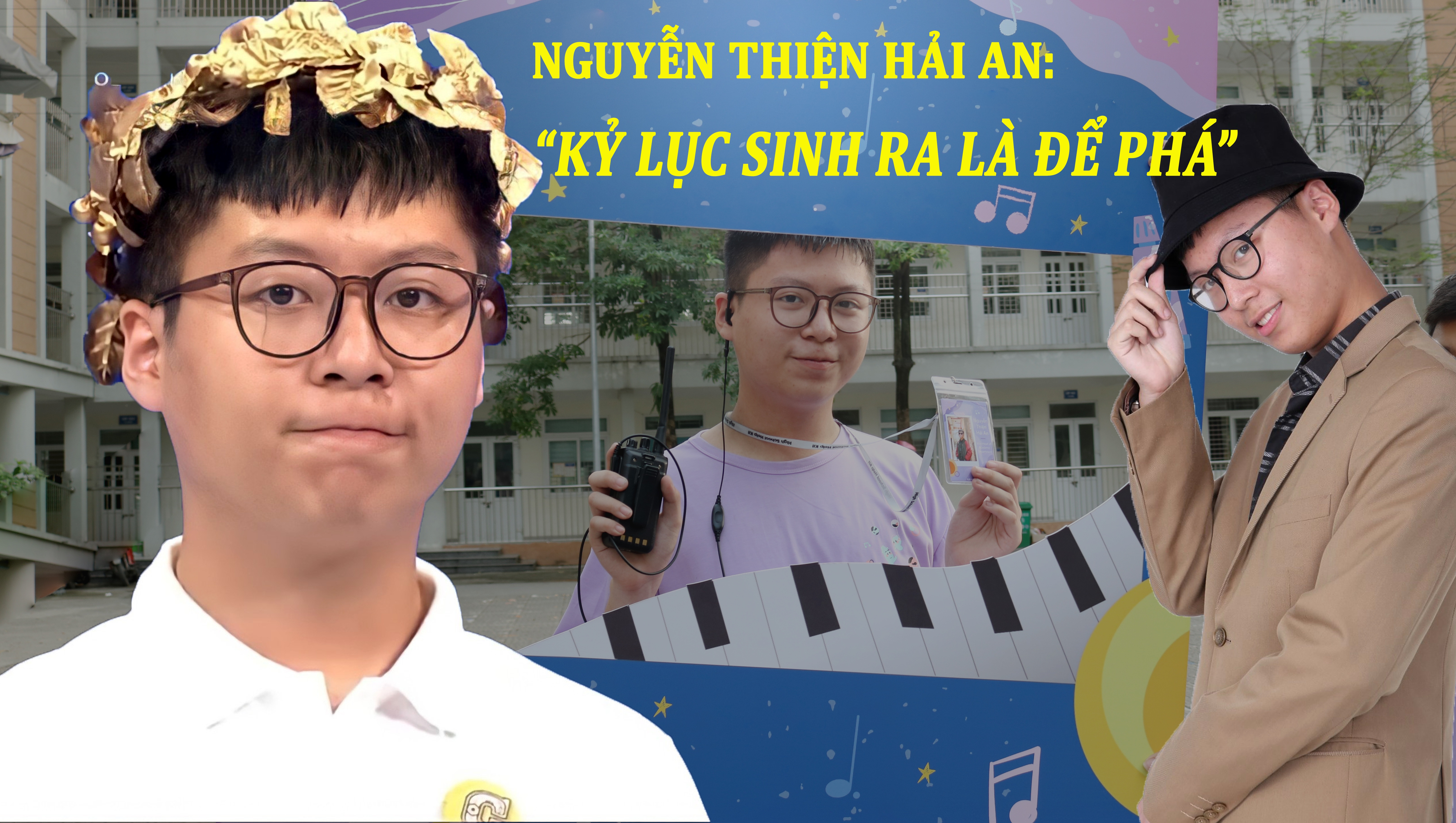 Kỷ lục gia Olympia Nguyễn Thiện Hải An: "Kỷ lục sinh ra là để phá"