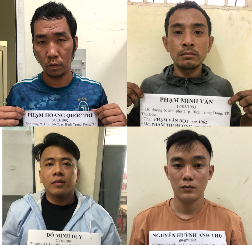 Băng nhóm táo tợn tháo cổng nhà dân ở TPHCM để trộm xe máy - 1 Băng nhóm táo tợn tháo cổng nhà dân ở TPHCM để trộm xe máy - 1