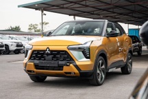 Mitsubishi Xforce cập kho tại Việt Nam, có công nghệ để đấu Hyundai Creta