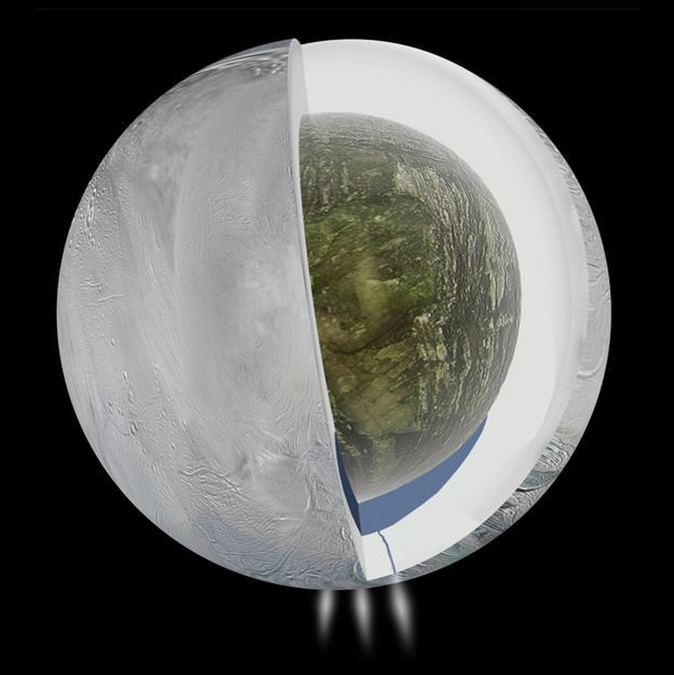 Khám phá nguyên nhân bí ẩn sọc hổ trên vệ tinh Enceladus của Sao Thổ - 1 Khám phá nguyên nhân bí ẩn sọc hổ trên vệ tinh Enceladus của Sao Thổ - 1