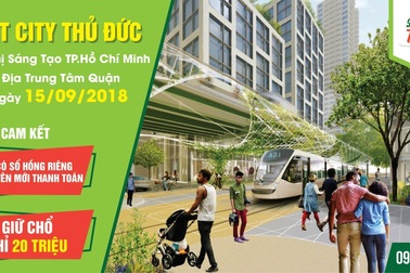 Đông Hưng Group: Tháng 7 tung 7 ưu đãi-Smart City Thủ Đức sốt hàng