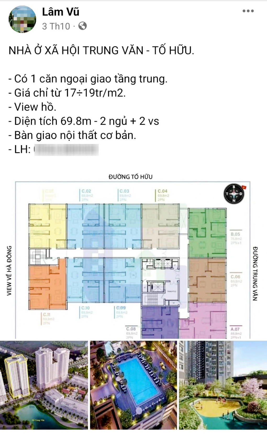 Cò mồi lộng hành rao bán nhà ở xã hội giá chênh hàng trăm triệu đồng - 1 Cò mồi lộng hành rao bán nhà ở xã hội giá chênh hàng trăm triệu đồng - 1
