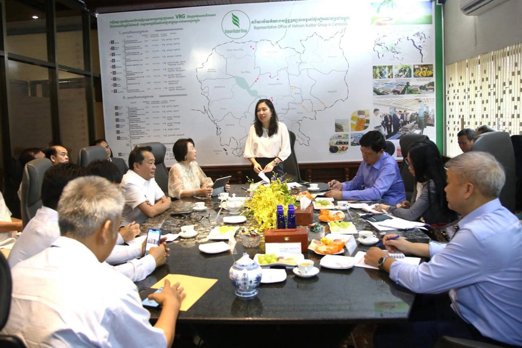 Thứ trưởng Bộ Ngoại giao Lê Thị Thu Hằng thăm và làm việc tại Campuchia - 3