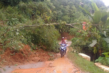 Mưa lũ ở Điện Biên, bé gái 9 tuổi bị cuốn mất tích