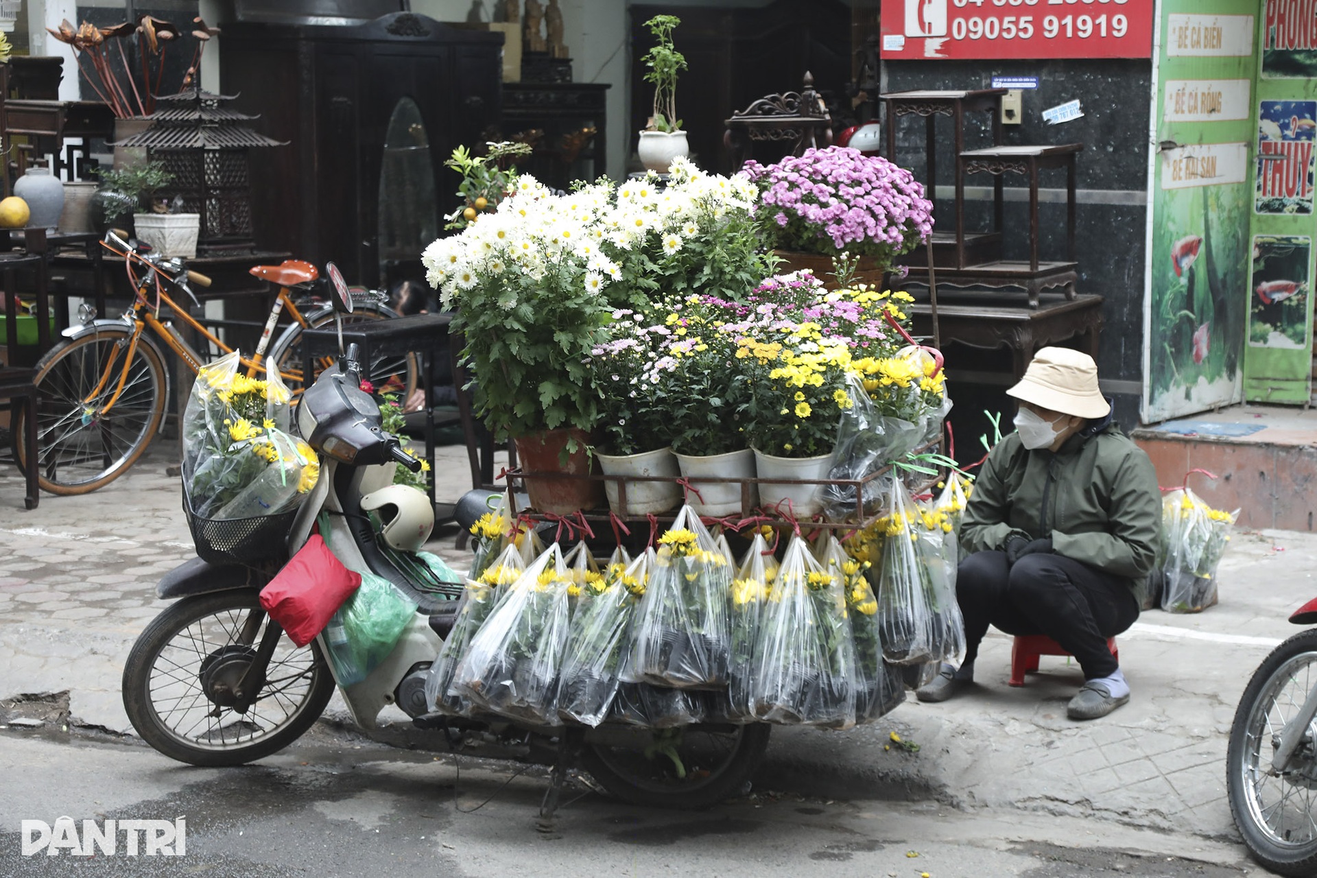 Phiên chợ Bưởi cuối cùng trong năm mang dấu ấn văn hóa Hà Nội xưa - 12 Phiên chợ Bưởi cuối cùng trong năm mang dấu ấn văn hóa Hà Nội xưa - 12