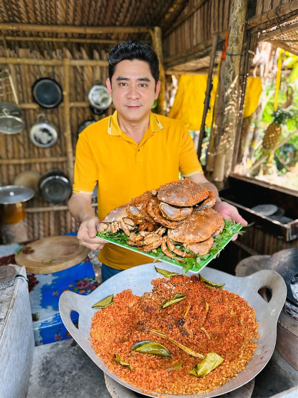 Tài tử Huỳnh Anh Tuấn bỏ phố về quê đời tư kín tiếng, đột quỵ tuổi 57 - 2 Tài tử Huỳnh Anh Tuấn bỏ phố về quê đời tư kín tiếng, đột quỵ tuổi 57 - 2