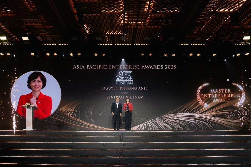 Generali Việt Nam nhận 3 giải thưởng tại APEA 2025 - 5 Generali Việt Nam nhận 3 giải thưởng tại APEA 2025 - 5