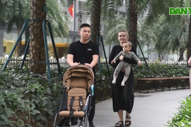 Chuyện tình chàng trai Việt "nên duyên" cùng cô gái Ukraine