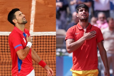 Alcaraz và Djokovic ca ngợi nhau trước cuộc so tài kinh điển