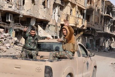 Nổ kho vũ khí ở Syria, 15 nhân viên an ninh Nga thiệt mạng