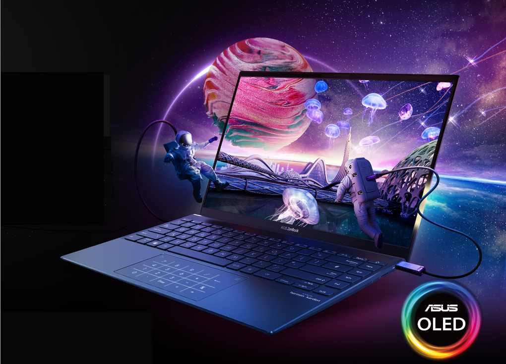 ASUS và chiến lược phủ rộng laptop màn hình OLED - 1 ASUS và chiến lược phủ rộng laptop màn hình OLED - 1