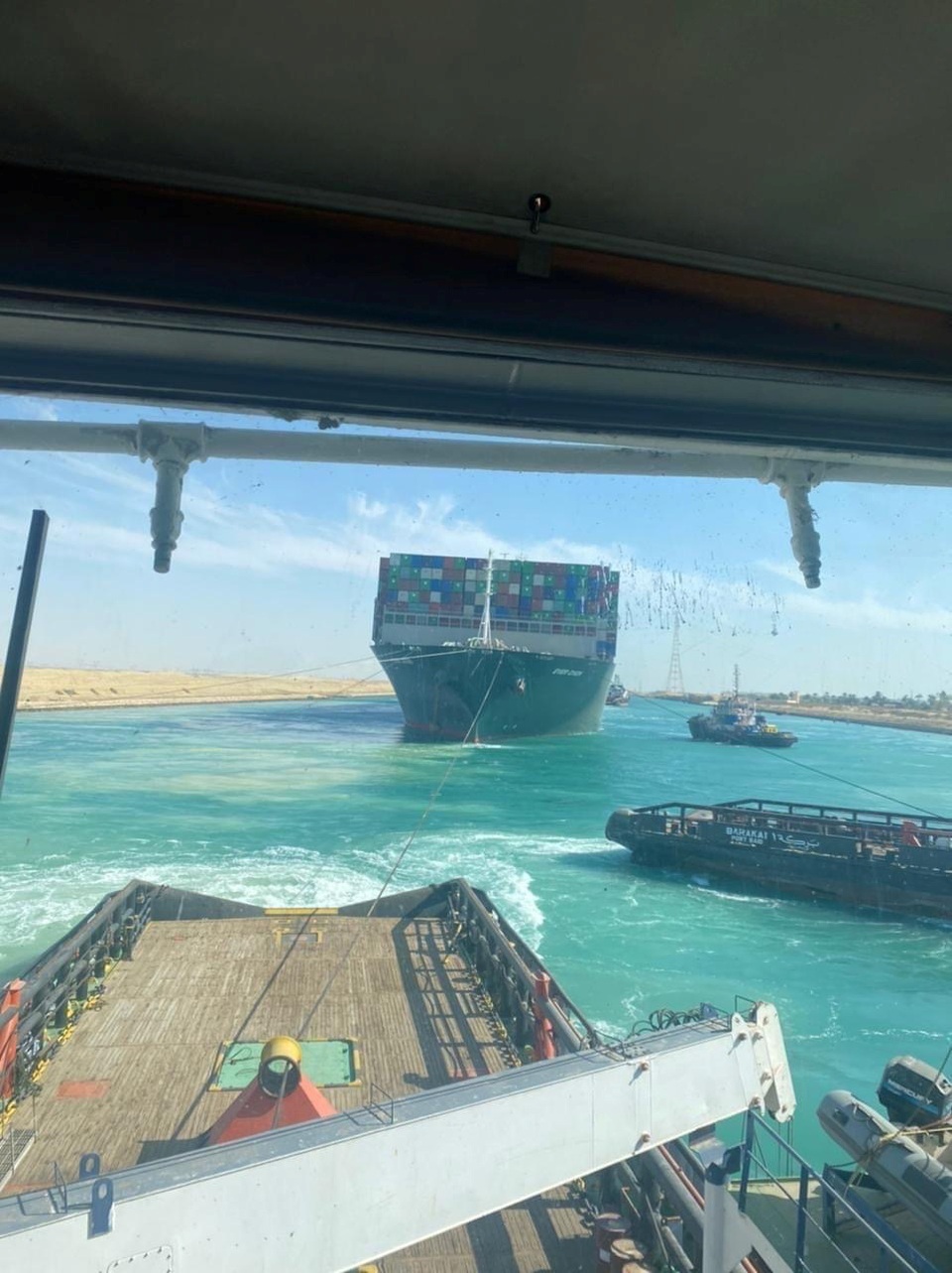 Siêu tàu nổi hoàn toàn, kênh đào Suez khai thông - 3 Siêu tàu nổi hoàn toàn, kênh đào Suez khai thông - 3