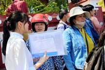 Thí sinh Thừa Thiên Huế đánh giá đề môn Văn vừa sức