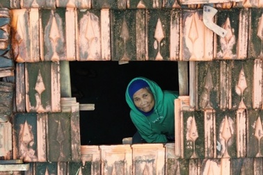 Nơi cơn "đại hồng thủy" vừa đi qua