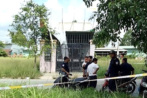 Vụ thi thể trong khối bê tông: 4 nghi can lưu giữ nhiều tài liệu của giáo phái lạ