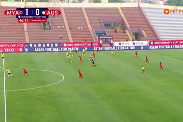 Tuyển nữ Myanmar bất ngờ đánh bại Australia