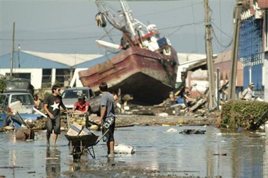 Động đất Chile: Tan hoang vùng gần tâm chấn
