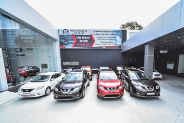 “Độ màu” sang chảnh cho xế yêu ở Trung tâm dịch vụ ôtô Gò Vấp