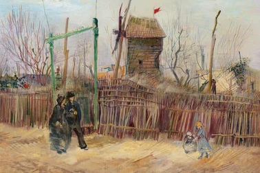 Lần đầu tiên được xem tranh Van Gogh giấu kín suốt một thế kỷ