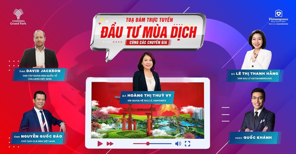 Tọa đàm Đầu tư mùa dịch cùng chuyên gia vũ khí tối thượng cho nhà đầu tư - 1 Tọa đàm Đầu tư mùa dịch cùng chuyên gia vũ khí tối thượng cho nhà đầu tư - 1