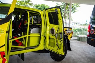 Hai tay đua Việt mang Toyota Tacoma sang Thái Lan tham gia giải đua rally - 17